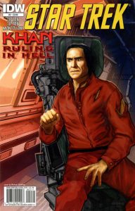 Star Trek: Khan Ruling in Hell #2 (2010)