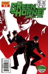 Green Hornet: Parallel Lives #5 (2010)