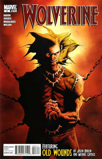 Wolverine #3 (2010)