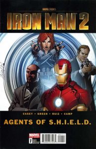 Iron Man 2: Agents of S.H.I.E.L.D. #1 (2010)