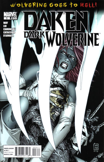 Daken: Dark Wolverine #3 (2010)