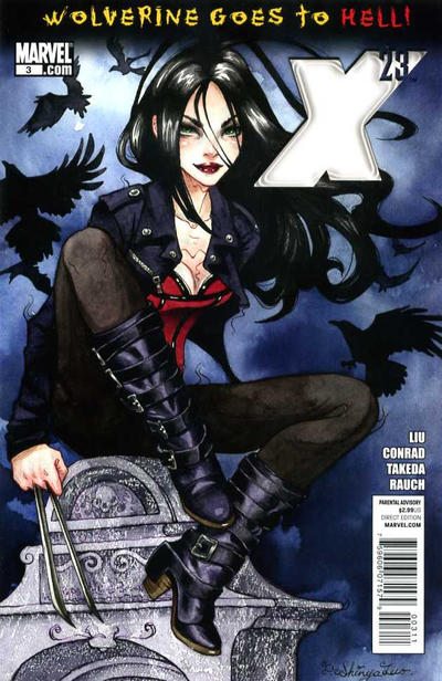 X-23 #3 (2010)
