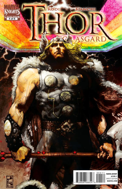 Thor: For Asgard #4 (2010)