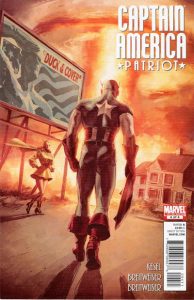 Captain America: Patriot #4 (2010)