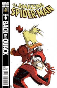 Spider-Man: Back in Quack #1 (2010)