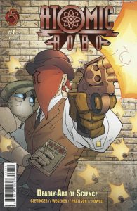 Atomic Robo and the Deadly Art of Science #1 (2010)