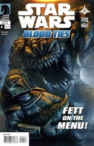Star Wars: Blood Ties #4 (2010)