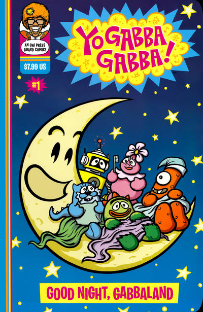Yo Gabba  Gabba! Good Night, Gabbaland #1 (2010)