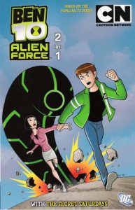 Cartoon Network 2-in-1: Ben 10: Alien Force / The Secret Saturdays #[nn] (2010)
