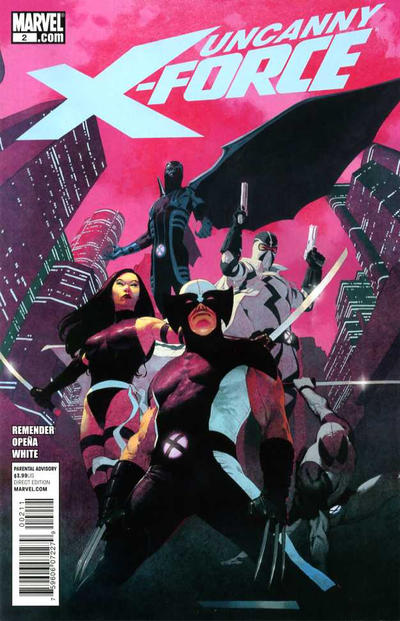 Uncanny X-Force #2 (2010)
