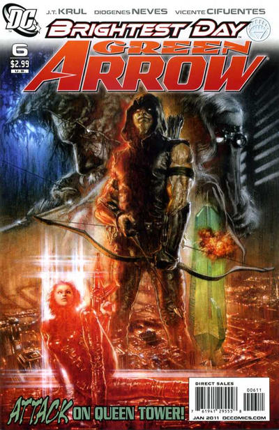 Green Arrow #6 (2010)