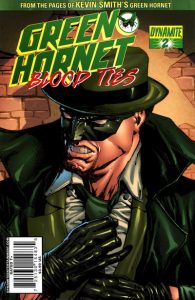 Green Hornet: Blood Ties #2 (2010)