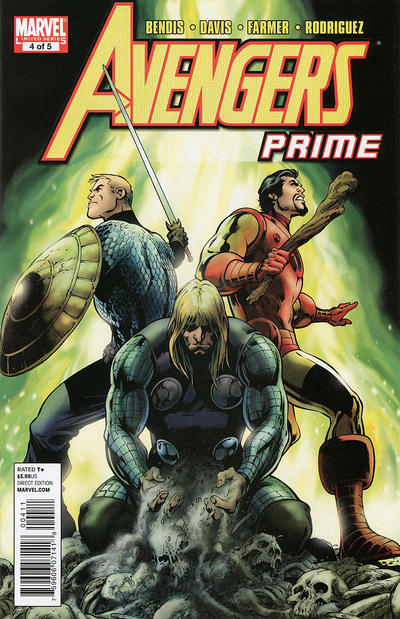 Avengers Prime #4 (2010)