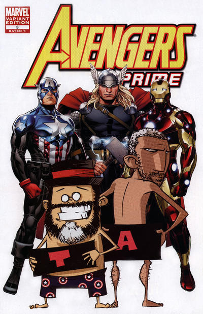 Avengers Prime #3 (2010)