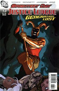 Justice League: Generation Lost #13 (2010)