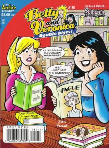 Betty and Veronica Jumbo Comics Digest #186 (2010)