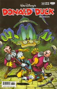 Donald Duck and Friends #360 (2010)
