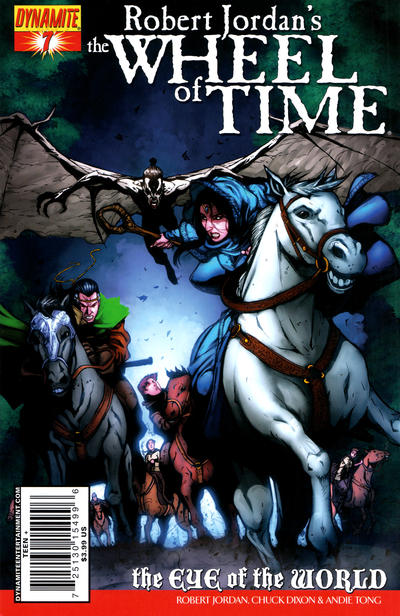 Robert Jordan's The Wheel of Time: The Eye of the World #7 (2010)