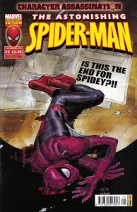 Astonishing Spider-Man #25 (2010)