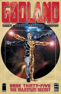 Godland #35 (2010)