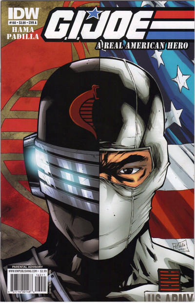 G.I. Joe: A Real American Hero #160 (2010)
