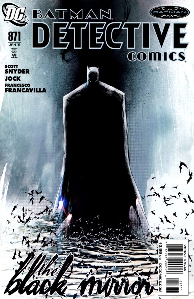 Detective Comics #871 (2010)