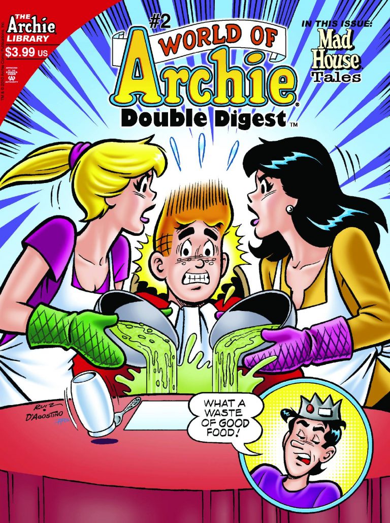 World of Archie Double Digest #2 (2010)