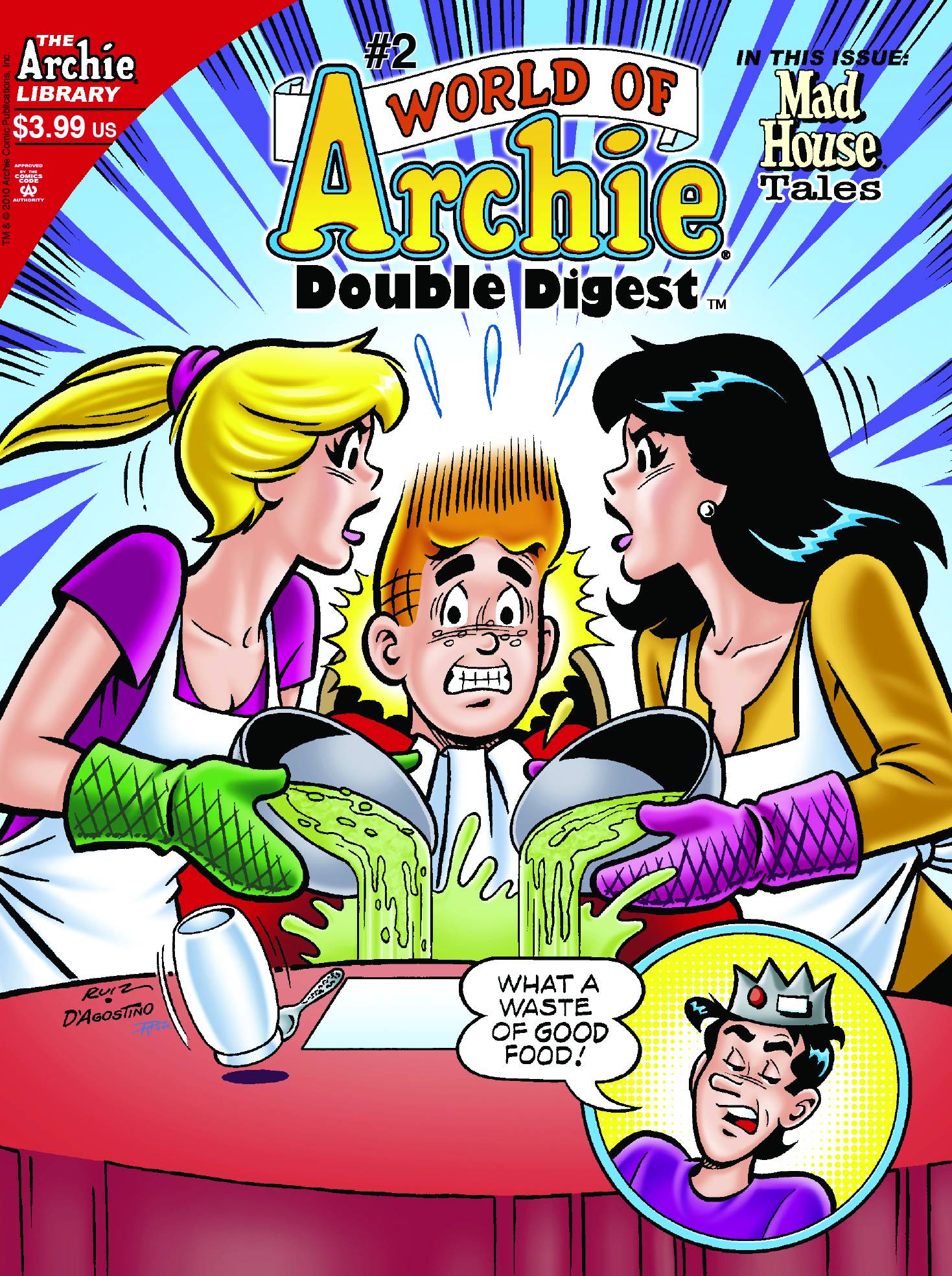 World of Archie Double Digest #2 (2010)