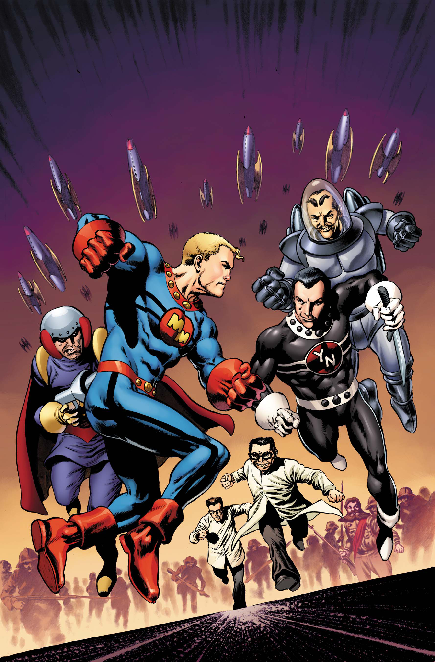 Marvelman Family's Finest #5 (2010)
