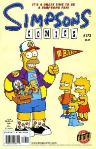 Simpsons Comics #173 (2010)