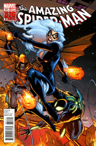 Amazing Spider-Man #651 (2010)