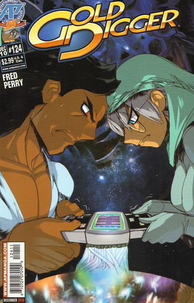 Gold Digger #124 (2010)