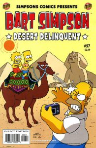 Simpsons Comics Presents Bart Simpson #57 (2010)