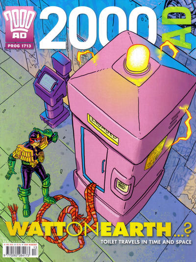 2000 AD #1713 (2010)
