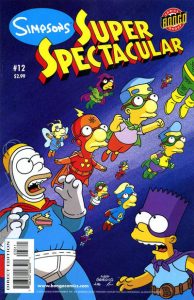 Bongo Comics Presents Simpsons Super Spectacular #12 (2010)