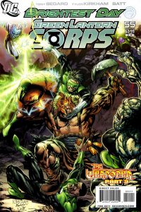 Green Lantern Corps #55 (2010)