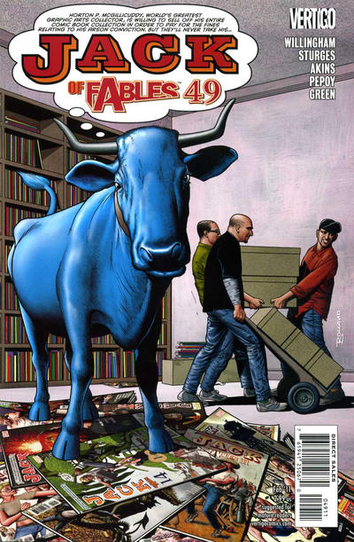 Jack of Fables #49 (2010)