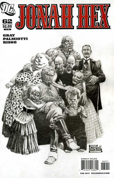 Jonah Hex #62 (2010)