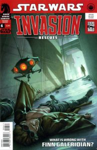 Star Wars: Invasion - Rescues #6 (2010)