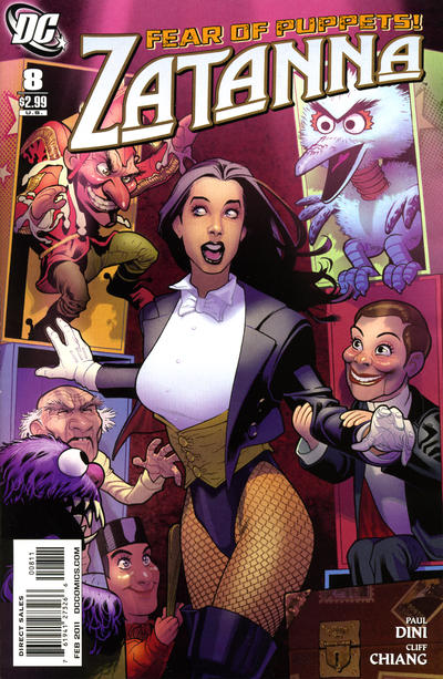 Zatanna #8 (2010)