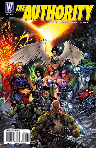 The Authority #29 (2010)