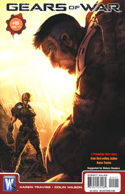 Gears of War #15 (2010)