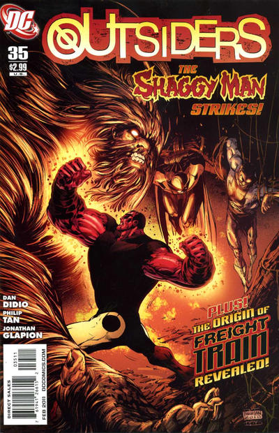 The Outsiders #35 (2010)