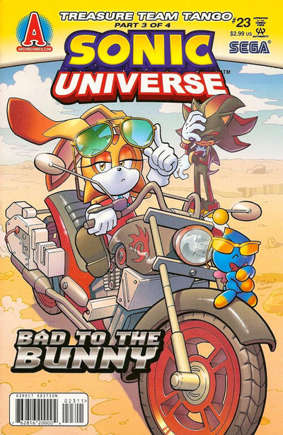 Sonic Universe #23 (2010)