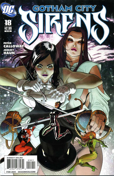 Gotham City Sirens #18 (2010)
