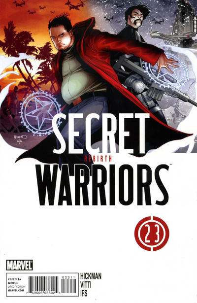 Secret Warriors #23 (2010)