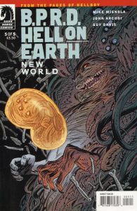 B.P.R.D.: Hell on Earth — New World #5 (2010)