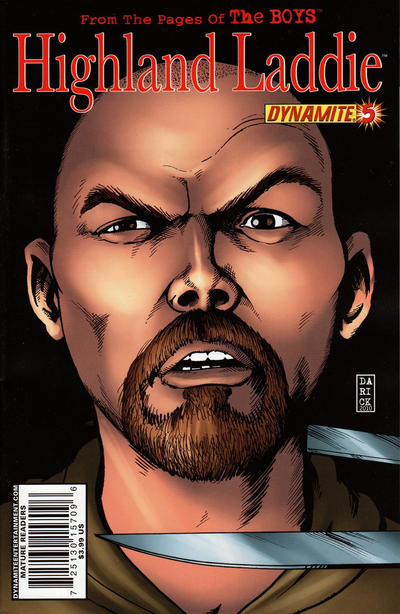 The Boys: Highland Laddie #5 (2010)