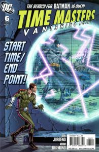 Time Masters: Vanishing Point #6 (2010)