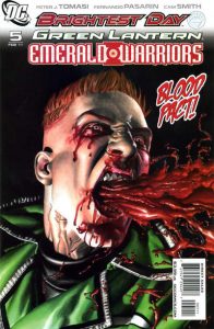 Green Lantern: Emerald Warriors #5 (2010)